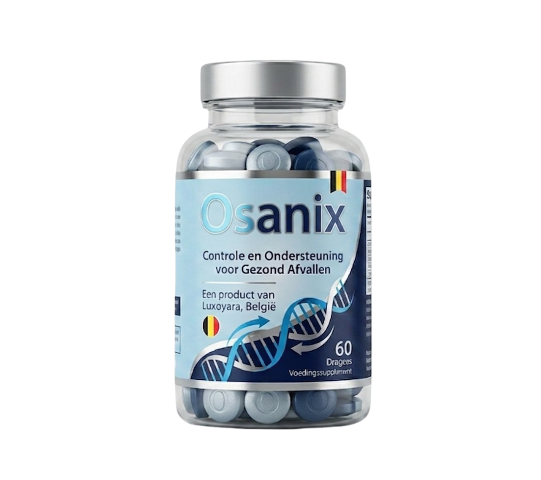 Osanix voedingssupplement verpakking